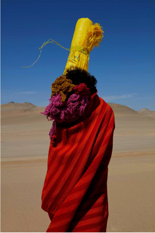 lorenzo vitturi sculpture for caminantes project