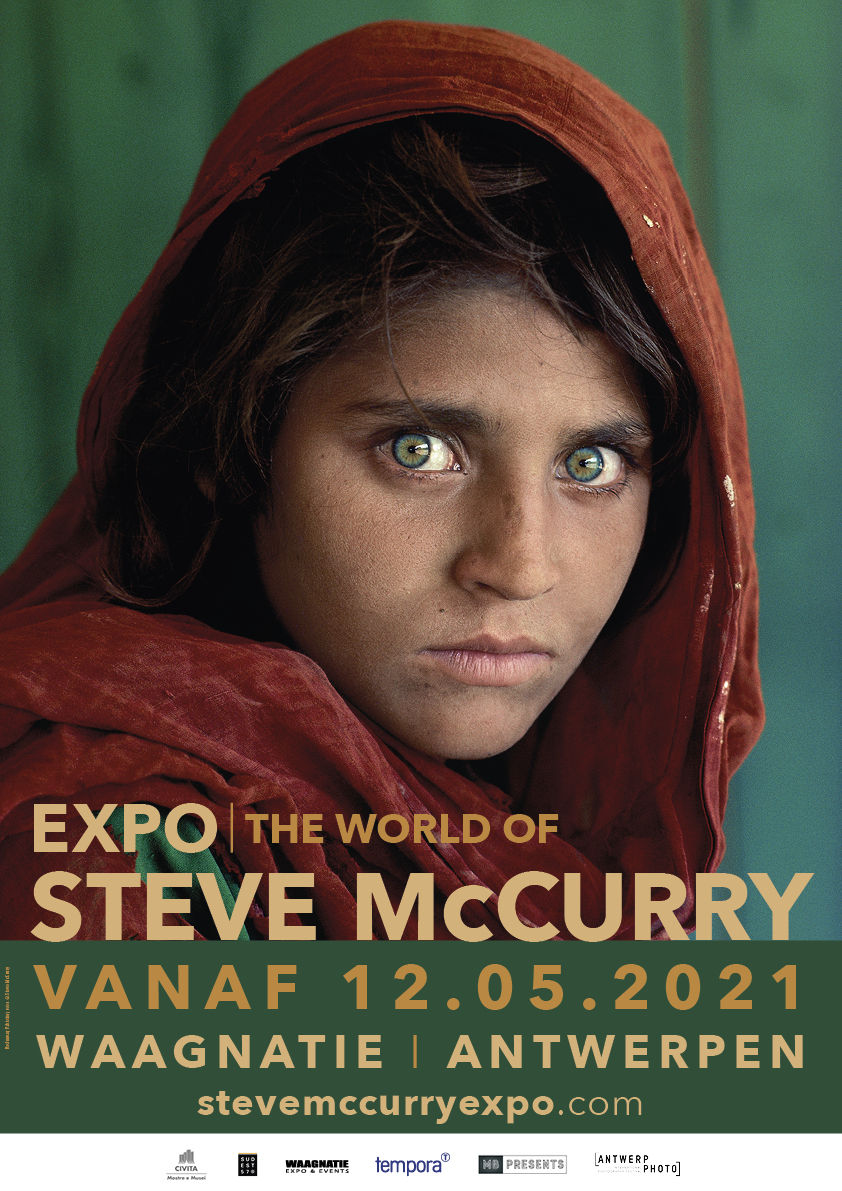 McCurry Antwerp The World of Steve McCurry