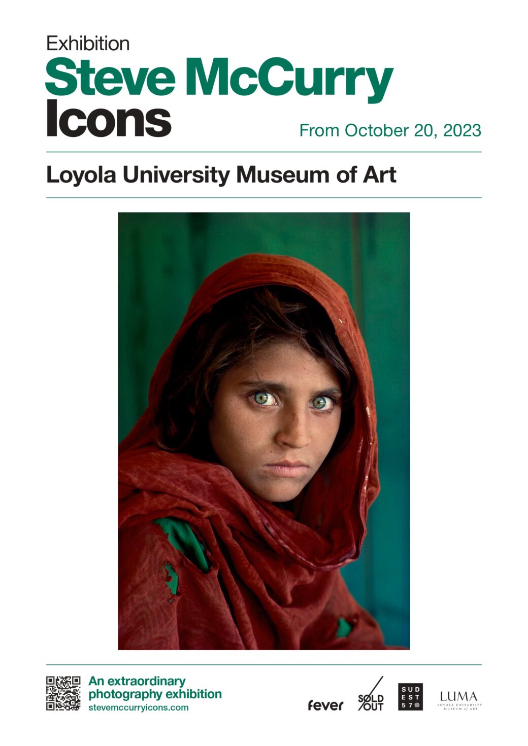 STEVE MCCURRY – ICONS, LUMA, CHICAGO